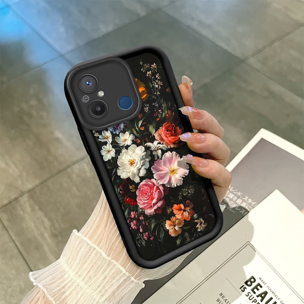 Capa Para Xiaomi Redmi 11A 12C Poco C55 Capinha De Celular Protetora Capinhas Silicone TYB5393