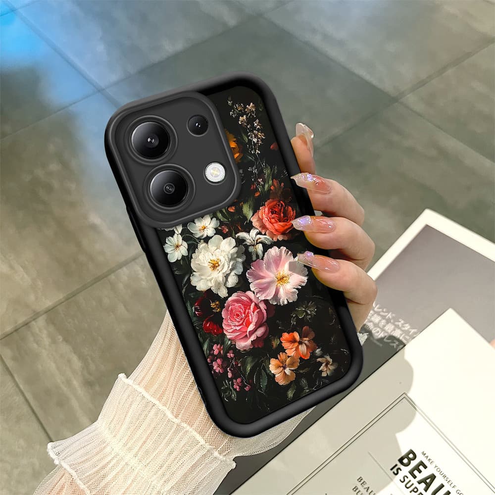 Capa Para Xiaomi Redmi Note 13 4G Capinha De Celular Protetora Capinhas Silicone TYB5393