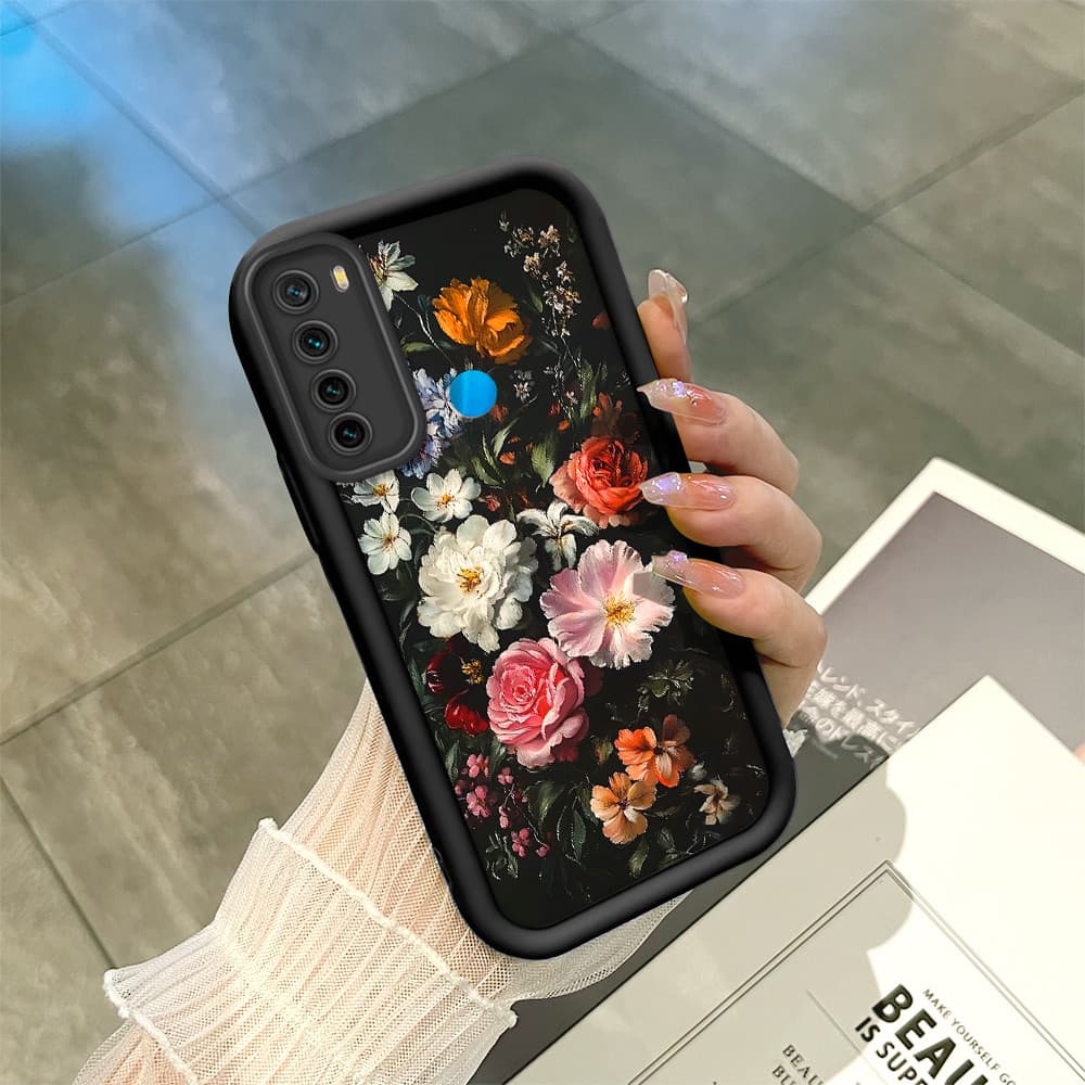 Capa Para Xiaomi Redmi Note 8 Capinha De Celular Protetora Capinhas Silicone TYB5393
