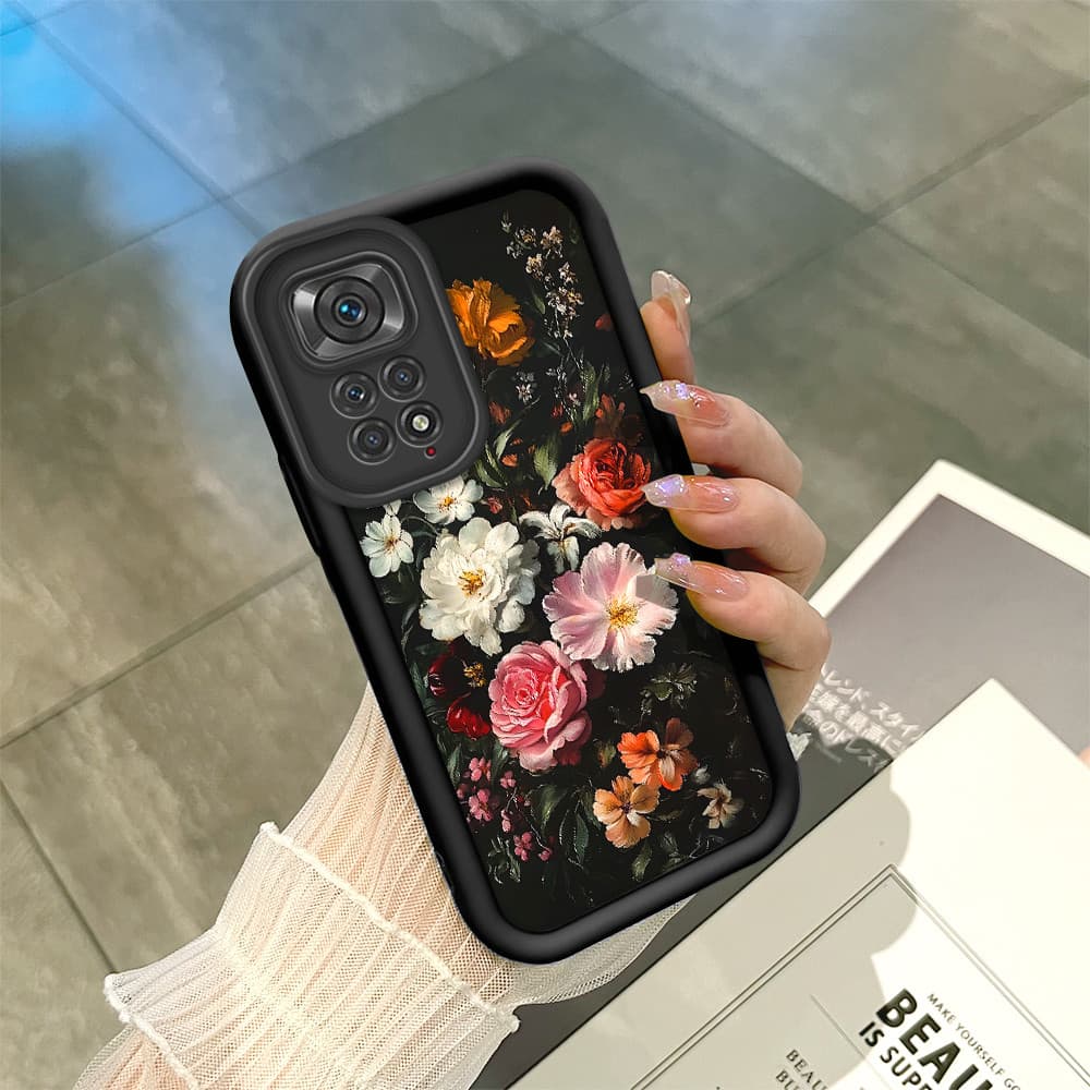 Capa Para Xiaomi Redmi Note 11 11S Capinha De Celular Protetora Capinhas Silicone TYB5393