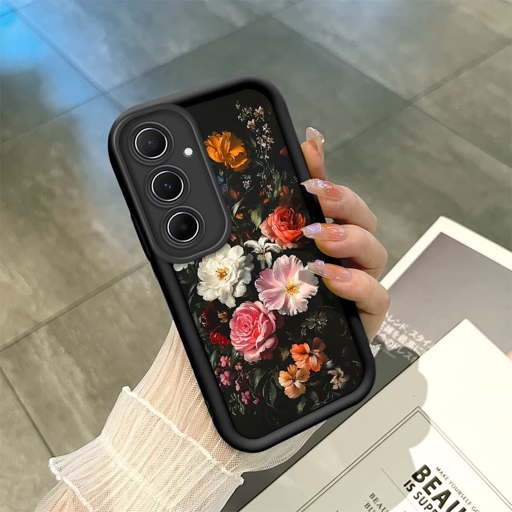 Capa Para Samsung Galaxy A55 5G Capinha De Celular Protetora Capinhas Silicone TYB5393