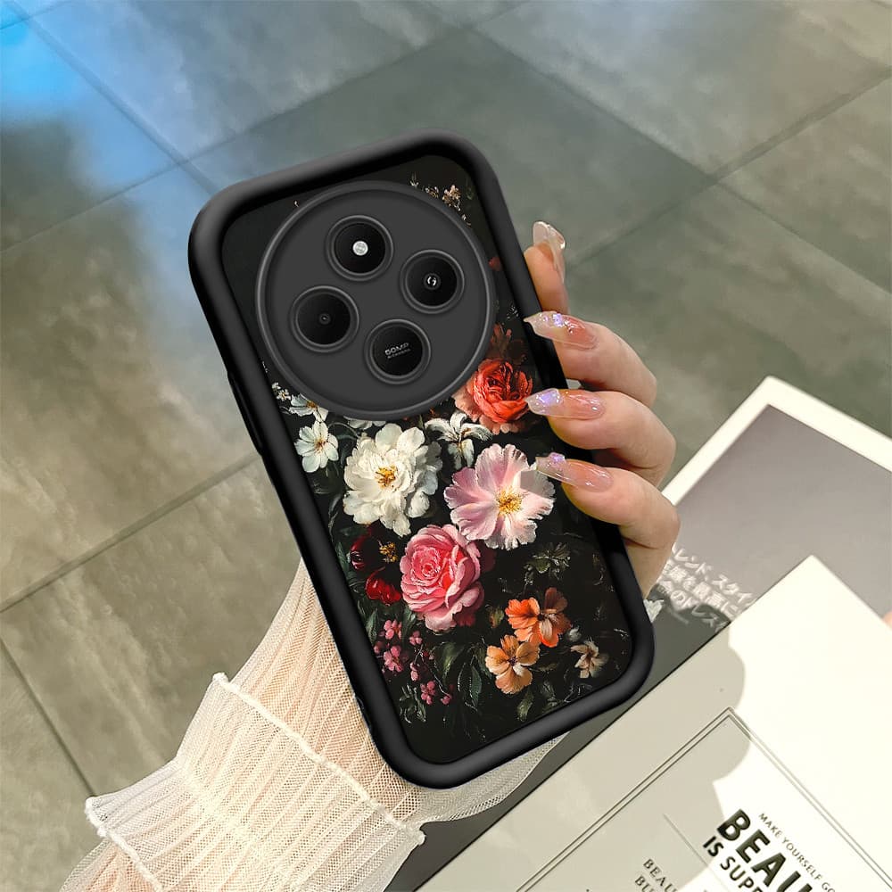 Capa Para Xiaomi Redmi 14C Poco C75 A4 5G Capinha De Celular Protetora Capinhas Silicone TYB5393