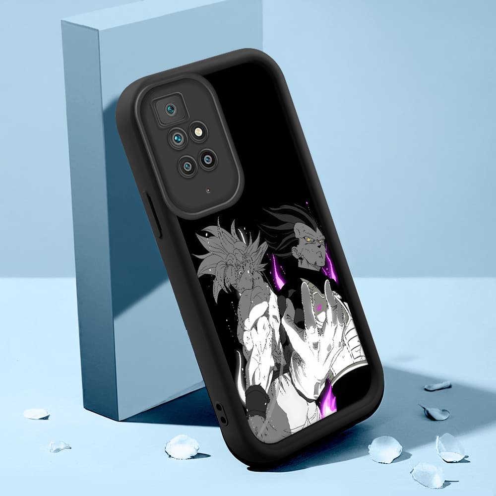 Capa Para Xiaomi Redmi 10 Capinha De Celular Protetora Capinhas Silicone TYB5424