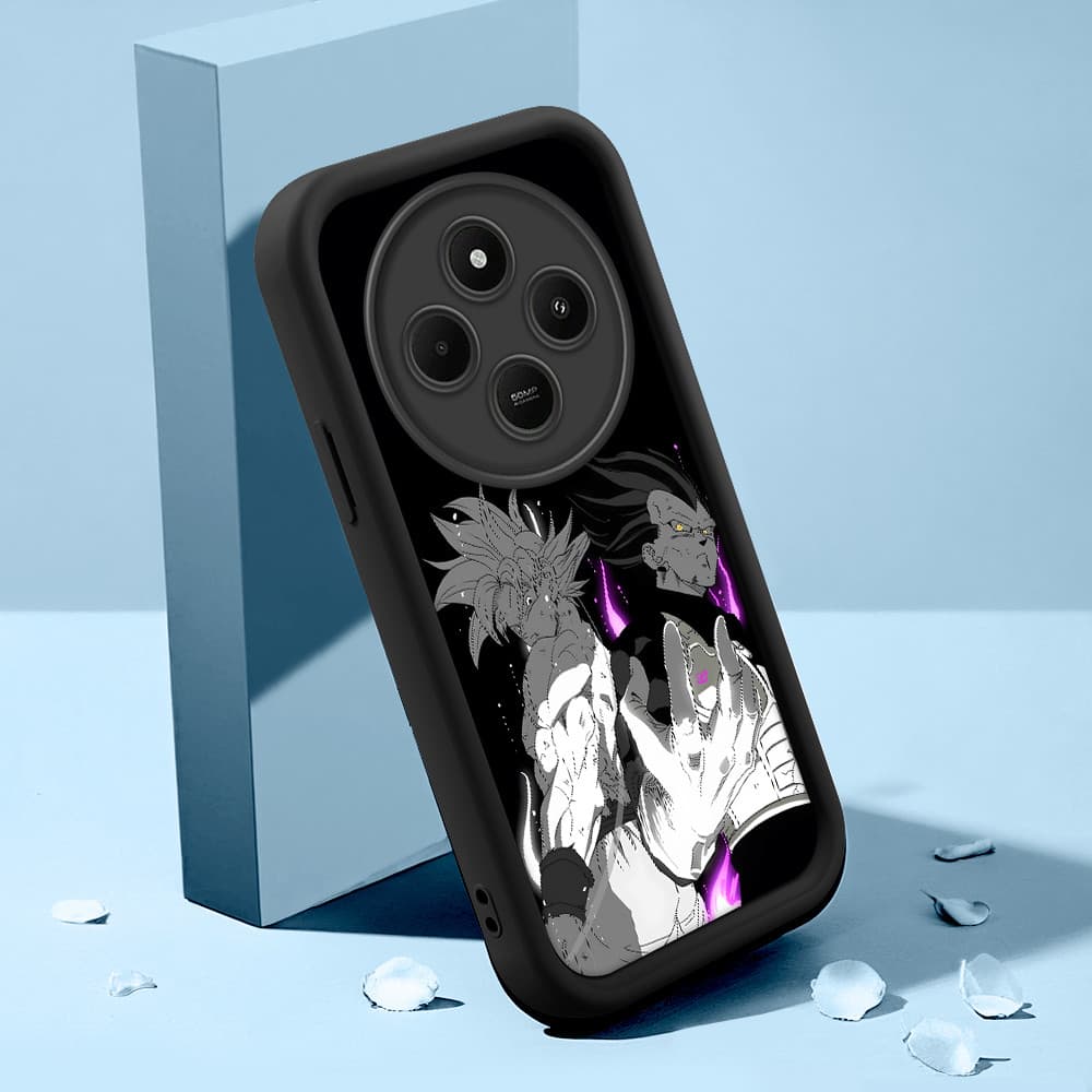Capa Para Xiaomi Redmi 14C Poco C75 A4 5G Capinha De Celular Protetora Capinhas Silicone TYB5424