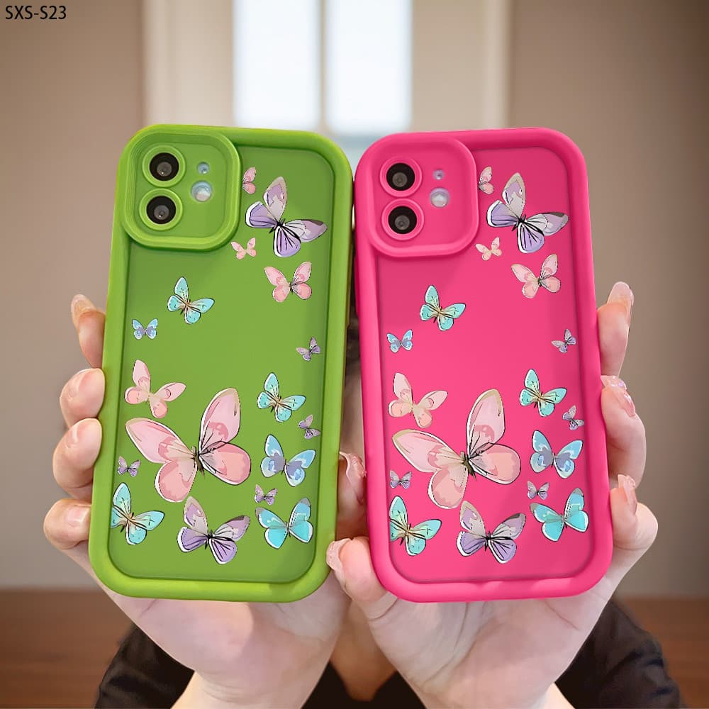 Capinha Para Samsung Samsung Galaxy S24 S23 S22 S21 S20 FE Ultra 5G 5G Case Macio Capa De Celular 0585