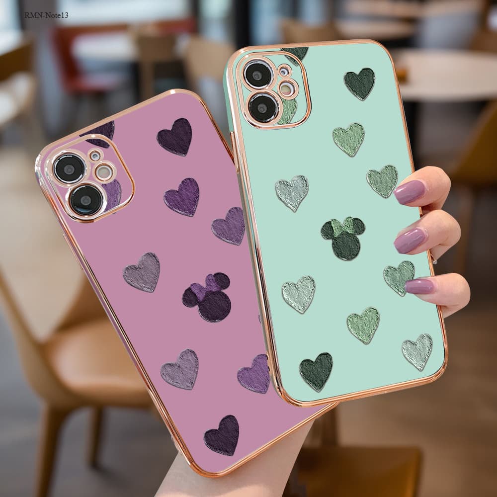 Capa Para Xiaomi Redmi Note 13 12 12S 11 11S 10 10S 9 9S 8 7 Pro Plus Turbo 4G 5G De Capinha Celular Case 1757
