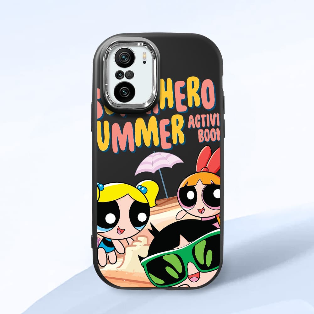 Capa Para Capinha Xiaomi Poco F3 Redmi K40 Pro Silicone Powerpuff Girls De Celular 0831