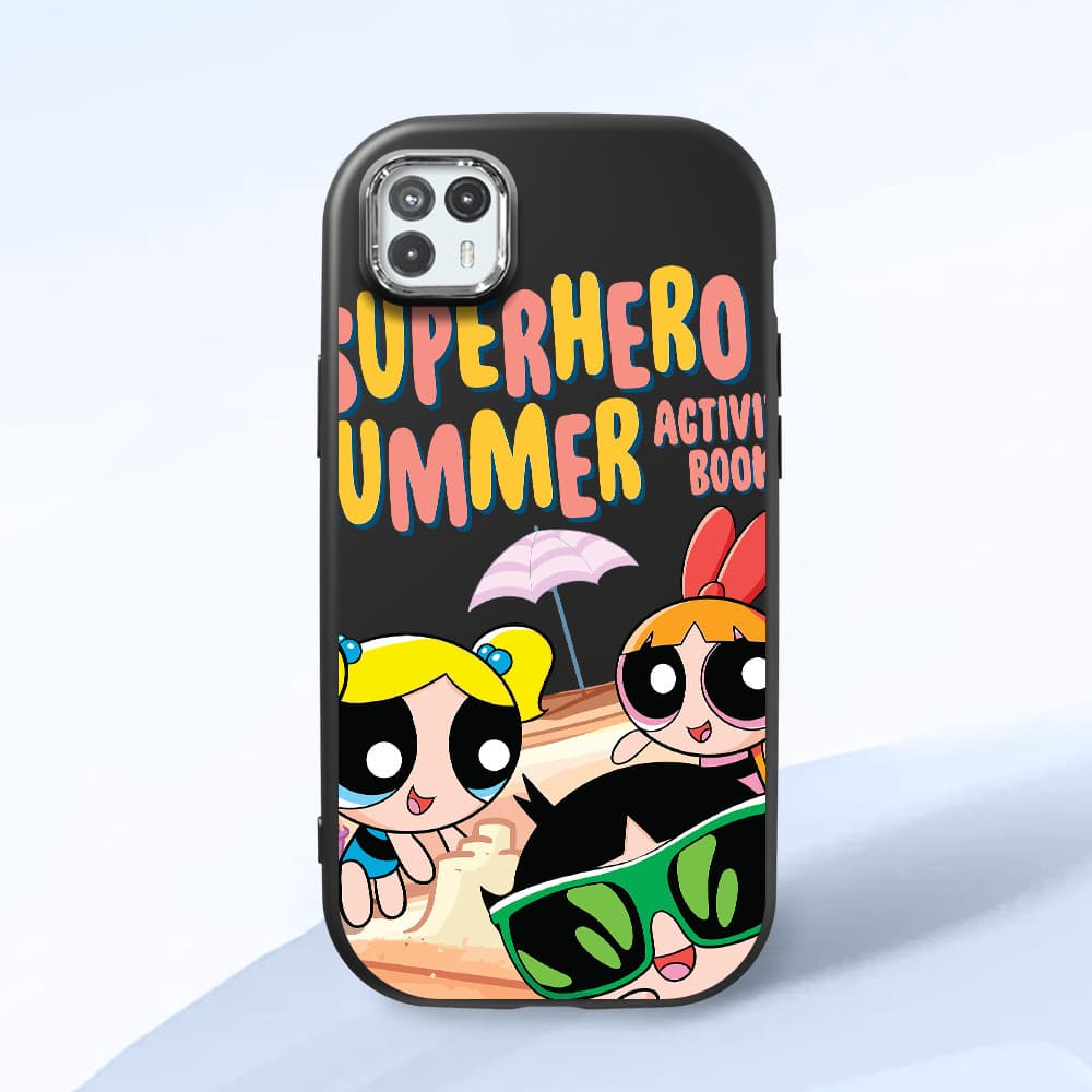 Capa Para Capinha Motorola Moto G50 5G Silicone Powerpuff Girls De Celular 0831