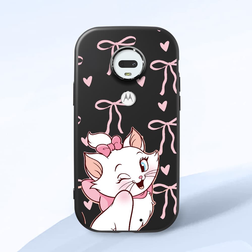 Capinha Para Motorola Moto G7 Plus Capa Silicone Case De Anti choque Macia Celular Desenho capas PDD0917