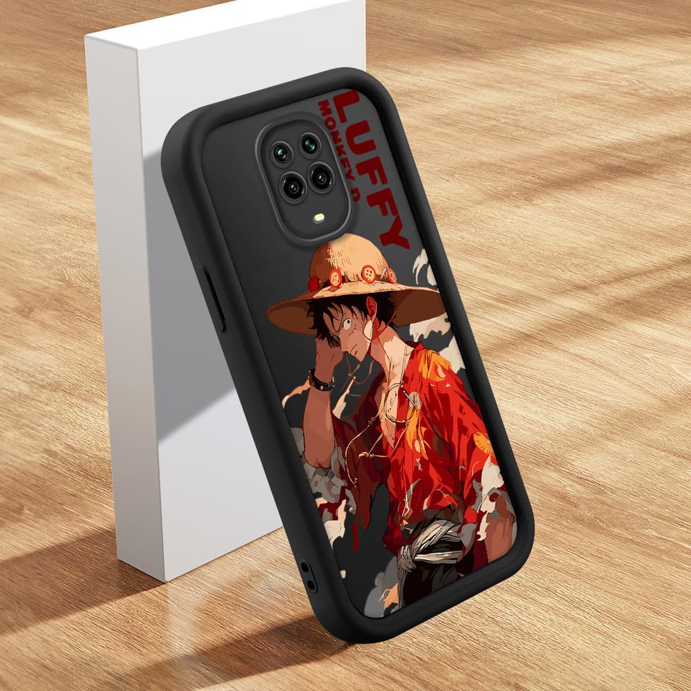 Capinha Para Xiaomi Redmi Note 9 9S Pro Max One Piece Luffy Zoro Capa De Celular 5044