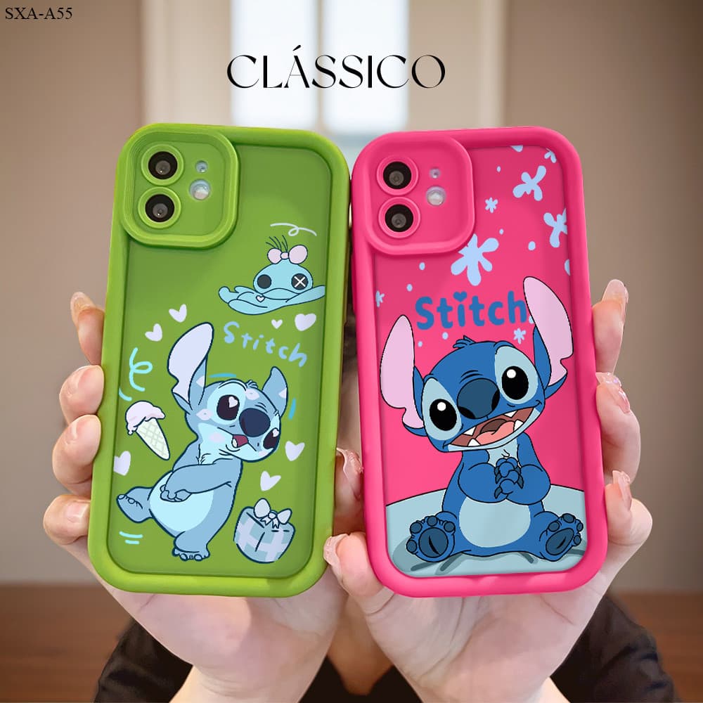 Capa Para Samsung Galaxy A56 A55 A54 A53 A52 A52S A36 A35 A34 A32 4G 5G Capinha Soft Silicone Capinha Celular TY0780