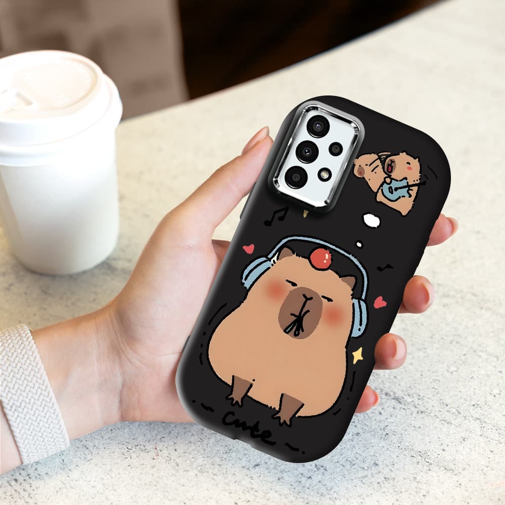 Capa Para Capinha Samsung Galaxy A13 A04S 4G 5G Fofo Desenho Silicone De Celular 0084