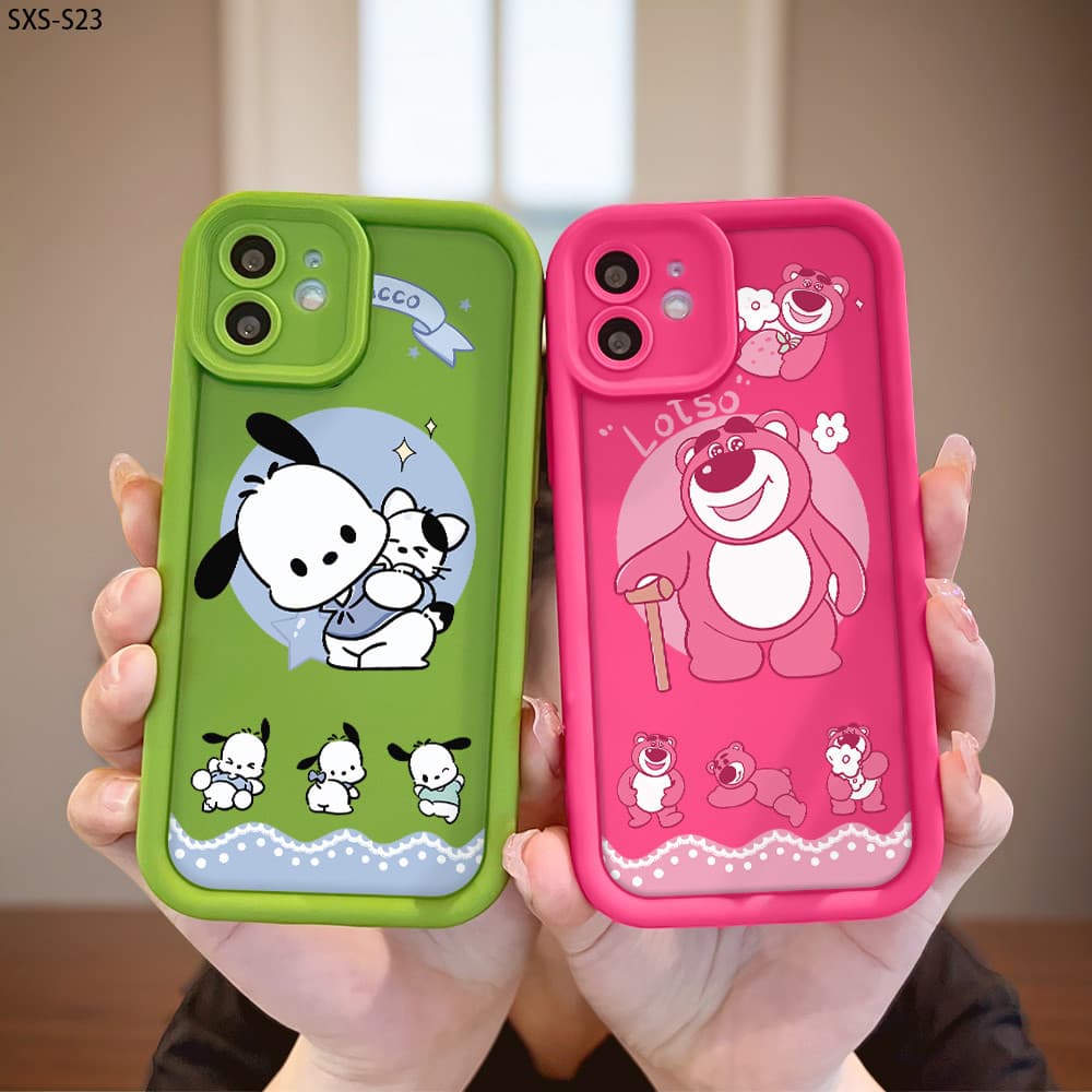 Capinha Para Samsung Samsung Galaxy S24 S23 S22 S21 S20 FE Ultra 5G 5G Case Macio Capa De Celular 0816