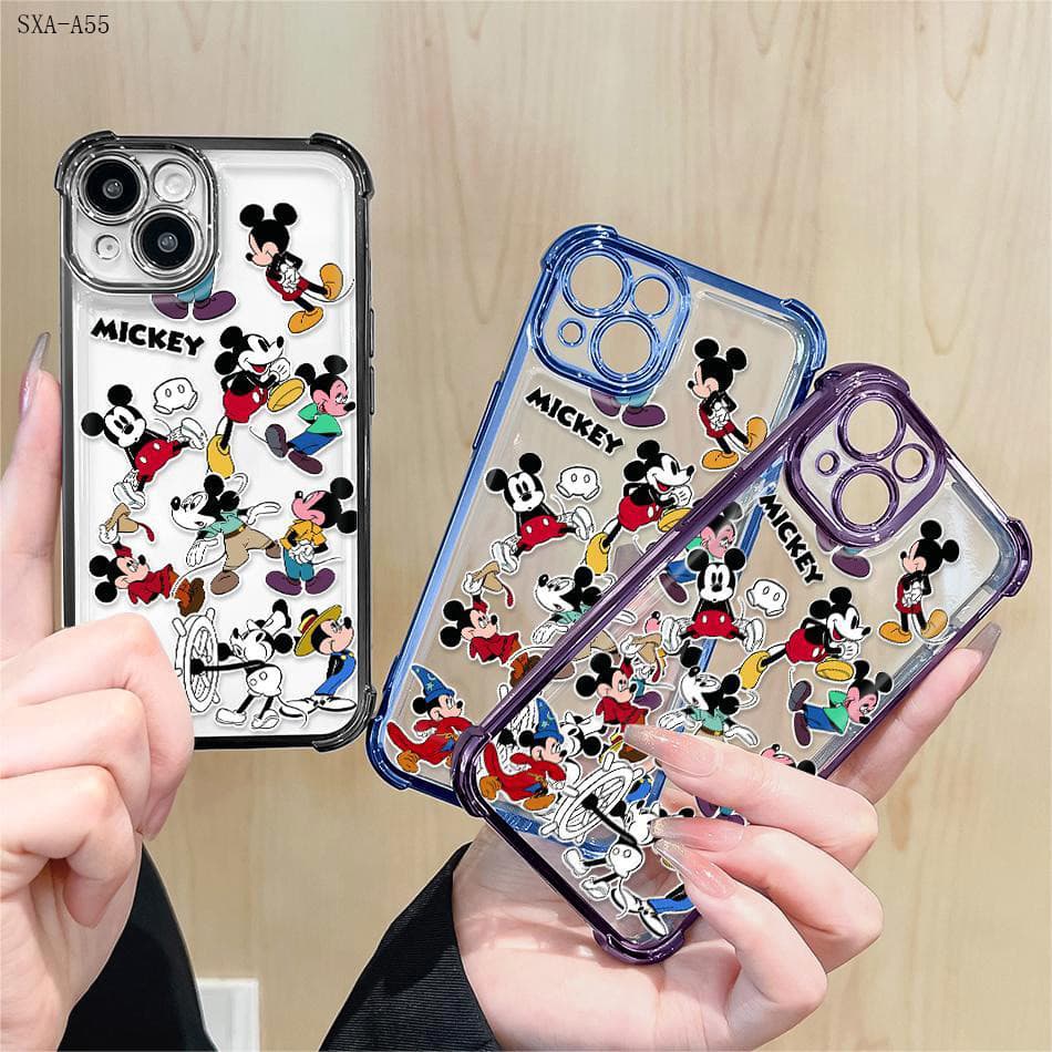 Capinha Para Samsung Galaxy A57 A56 A55 A54 A36 5G Capa De Celular Silicone Case Macia Anti Choque Transparente 0049 FS