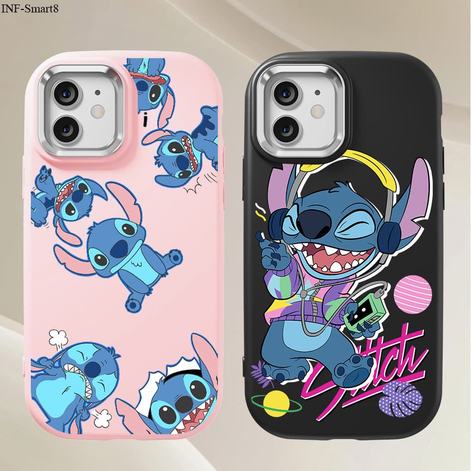 Capinha Para Infinix Smart 8 7 6 Hot 40i 30 30i 11 11S 10 Note Pro NFC Case Capa De Celular 0825