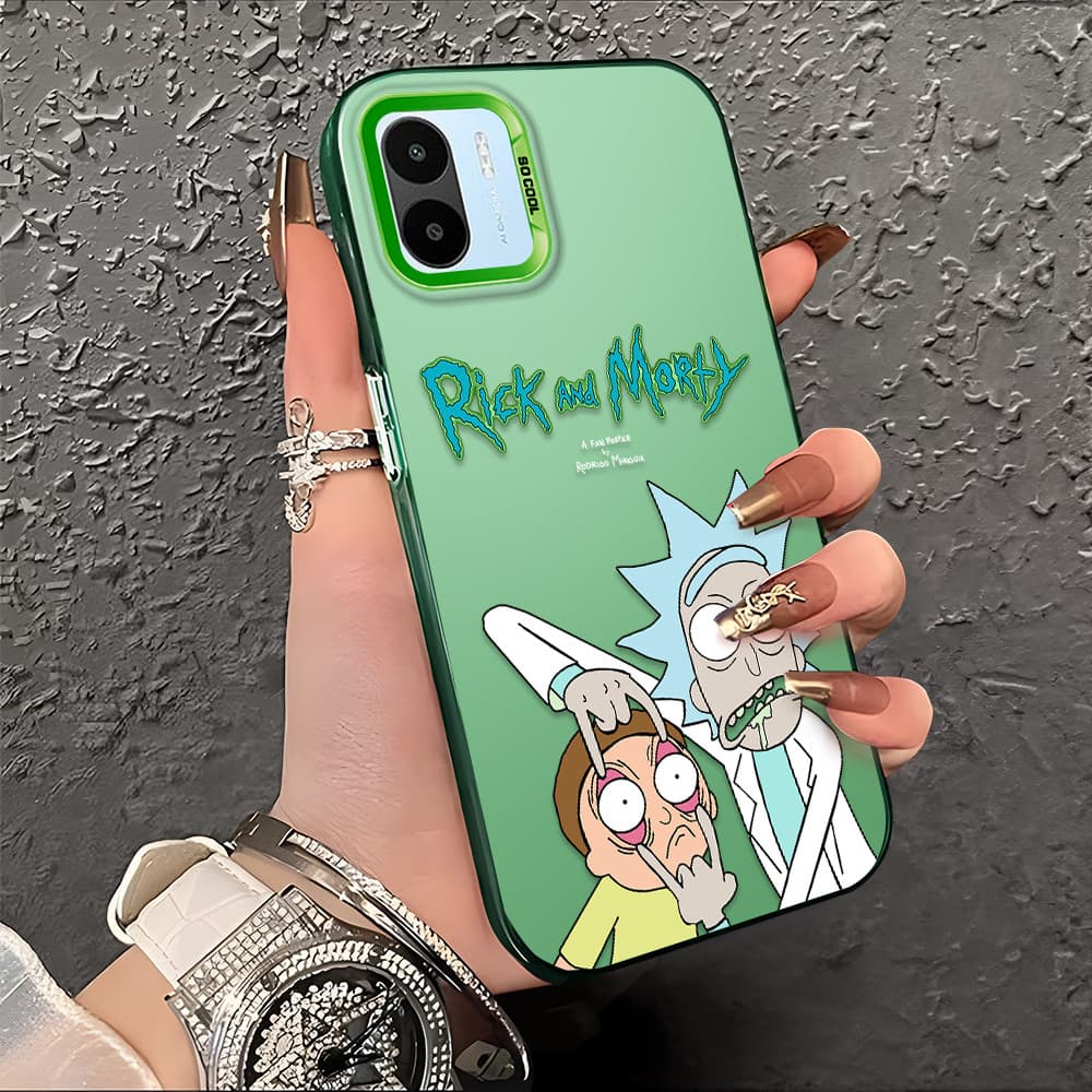 Capinha Para Xiaomi Redmi A1 A2 Rick Morty dura Case De Celular 2109