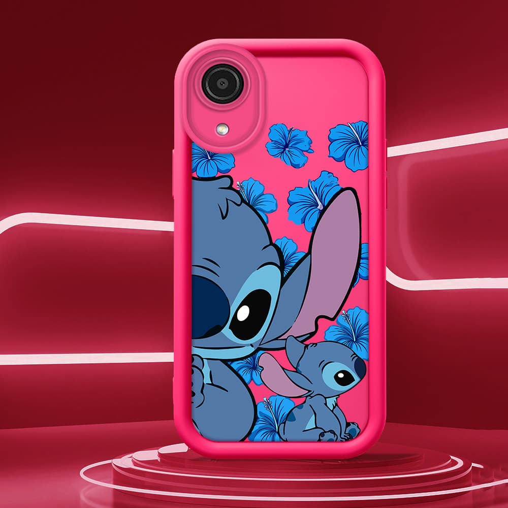 Capinha Para Samsung Galaxy A03 Core Silicone Stitch Capa De Case Celular 1210