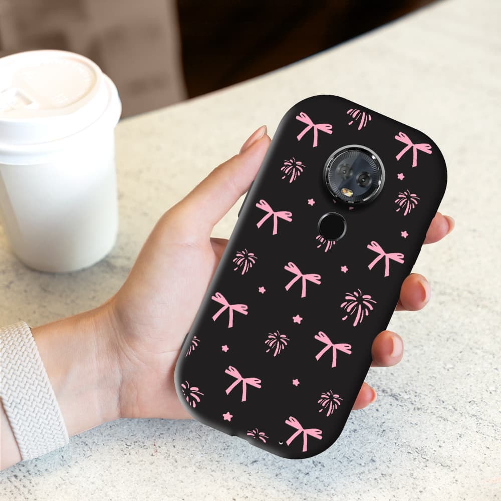 Capinha Para Motorola Moto G6 Plus Silicone Capa De Celular Case 0256