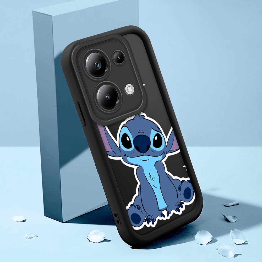 Capa Para Xiaomi Redmi Note 13 Poco M6 Pro 4G Capinha De Celular Protetora Capinhas Silicone TYB5457