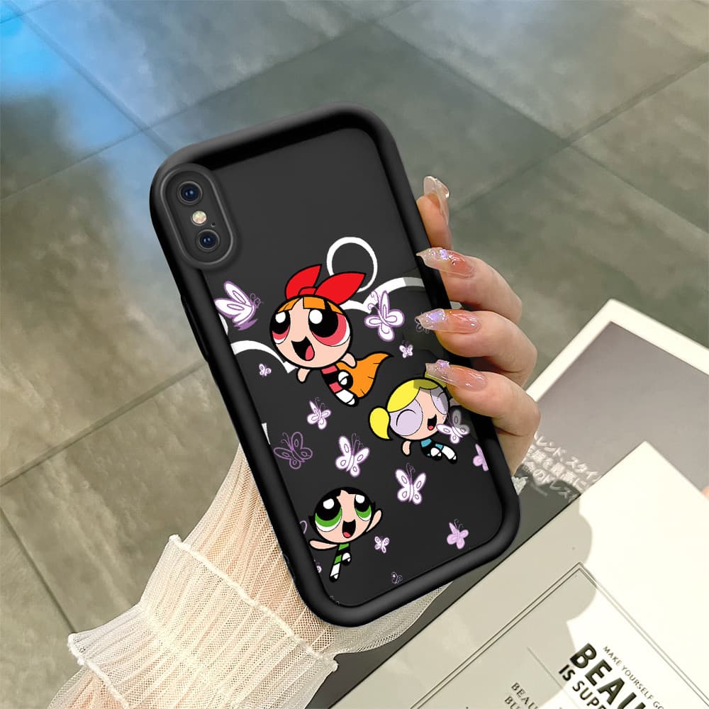 Capa Para iPhone X XS Capinha De Celular Protetora Capinhas Silicone TYB5459