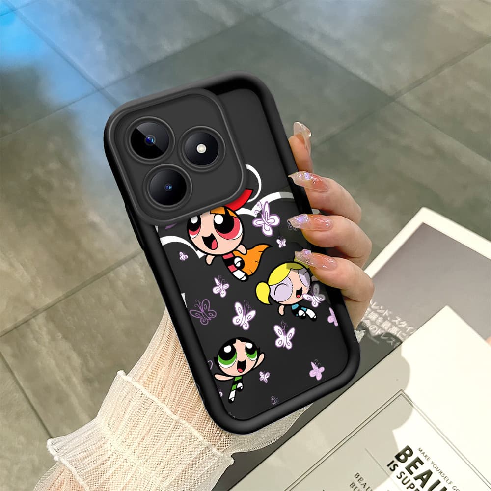 Capa Para Realme C53 C51 Note 50 Narzo N53 Capinha De Celular Protetora Capinhas Silicone TYB5459