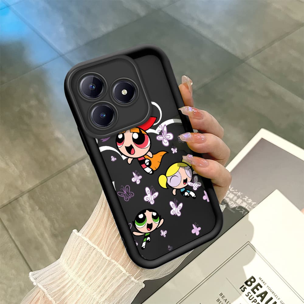 Capa Para Realme C61 C63 Capinha De Celular Protetora Capinhas Silicone TYB5459