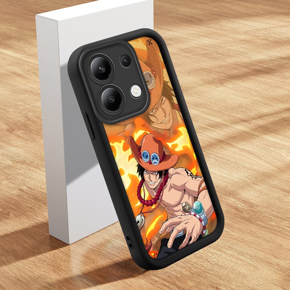 Capa Para Xiaomi Redmi Note 13 4G Capinha De Celular Protetora Capinhas Silicone TYB5458