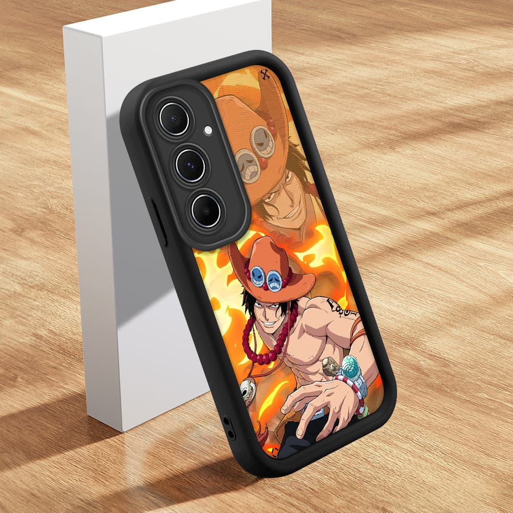 Capa Para Samsung Galaxy A55 5G Capinha De Celular Protetora Capinhas Silicone TYB5458