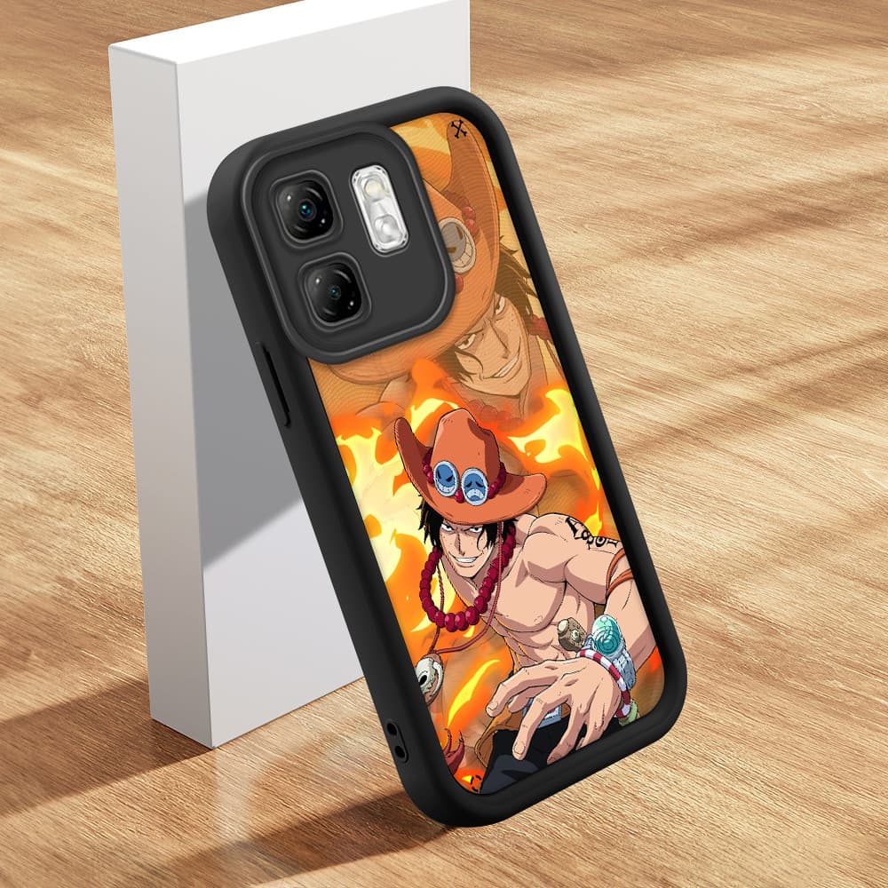 Capa Para Infinix Smart 9 Hot 50i Capinha De Celular Protetora Capinhas Silicone TYB5458