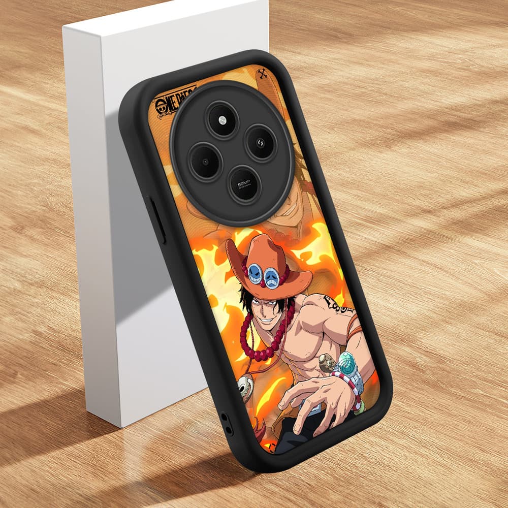 Capa Para Xiaomi Redmi 14C Poco C75 A4 5G Capinha De Celular Protetora Capinhas Silicone TYB5458