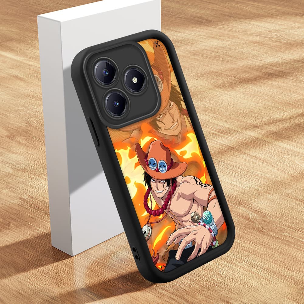 Capa Para Realme C61 C63 Capinha De Celular Protetora Capinhas Silicone TYB5458