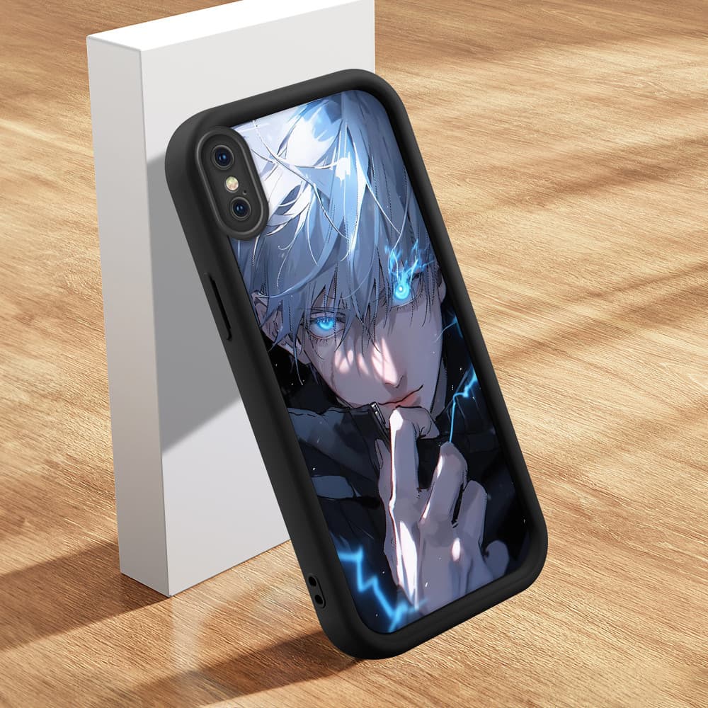 Capa Para iPhone X XS Capinha De Celular Protetora Capinhas Silicone TYB5461