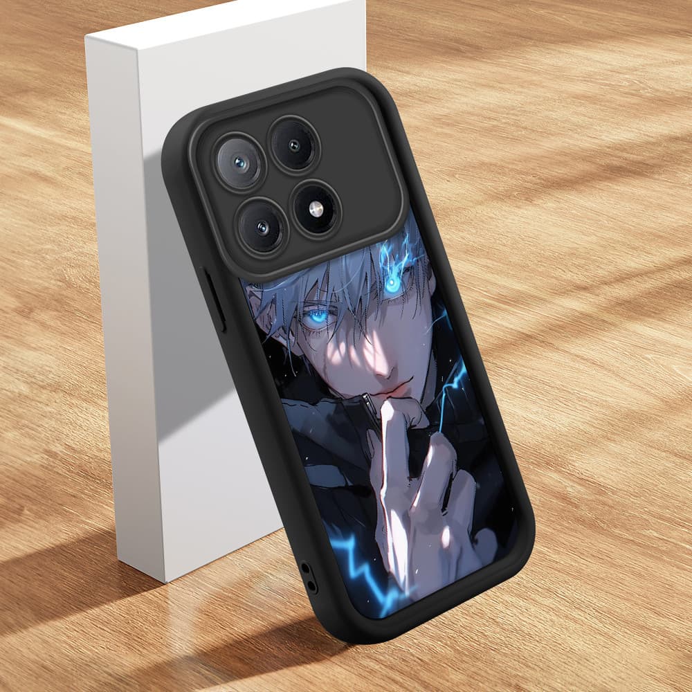 Capa Para Xiaomi Poco X6 Pro 5G Capinha De Celular Protetora Capinhas Silicone TYB5461