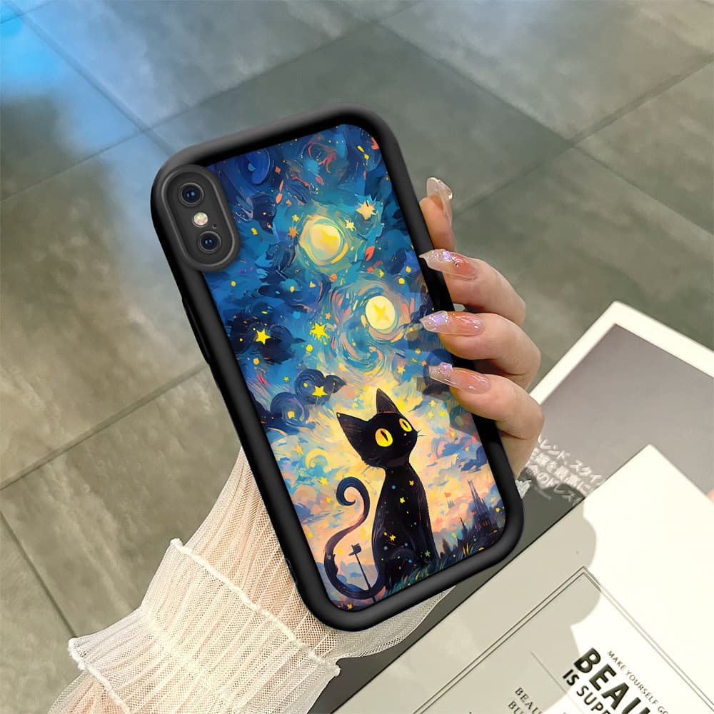 Capa Para iPhone X XS Capinha De Celular Protetora Capinhas Silicone TYB5466