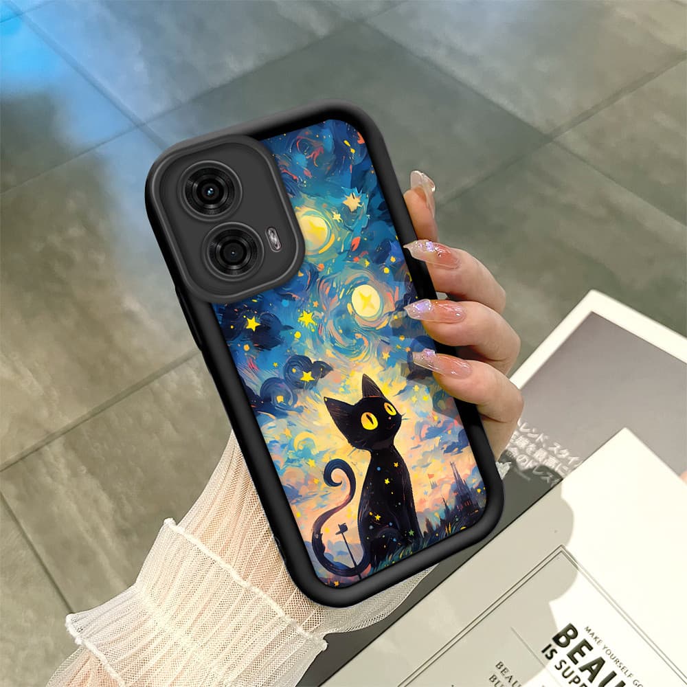 Capa Para Motorola Moto G24 Capinha De Celular Protetora Capinhas Silicone TYB5466