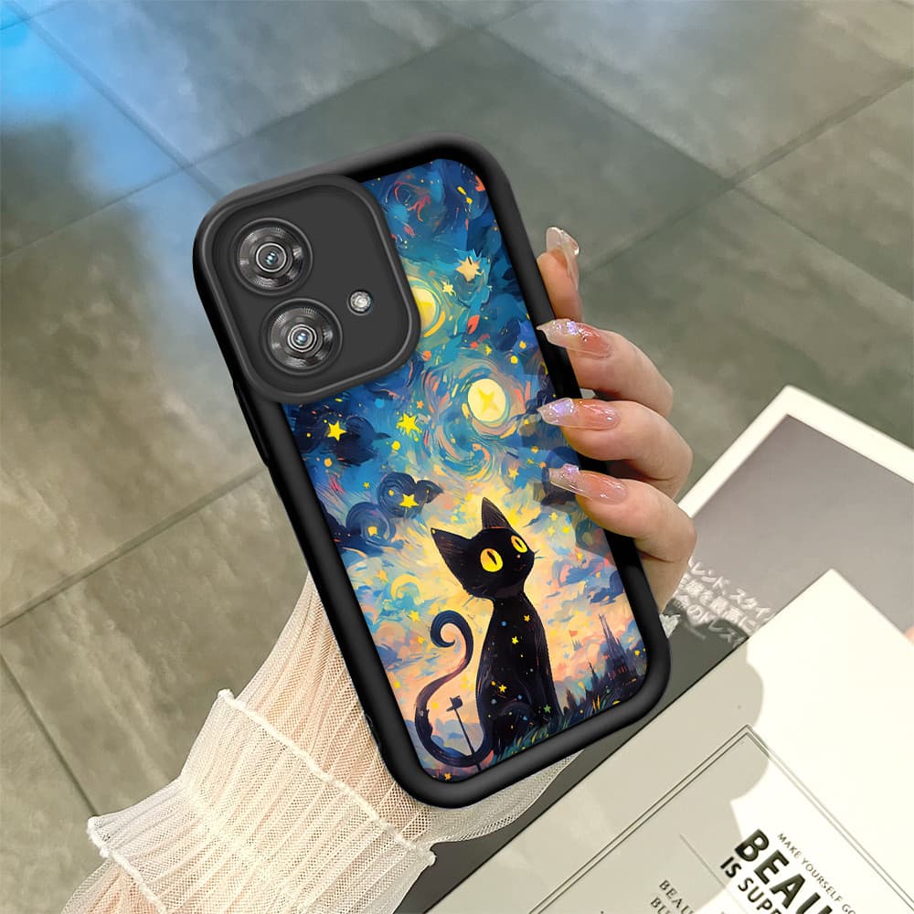 Capa Para Motorola Moto Edge 40 Neo 5G Capinha De Celular Protetora Capinhas Silicone TYB5466