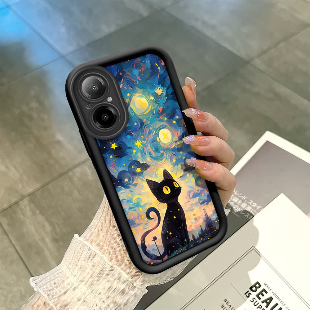 Capa Para Realme C67 4G Capinha De Celular Protetora Capinhas Silicone TYB5466