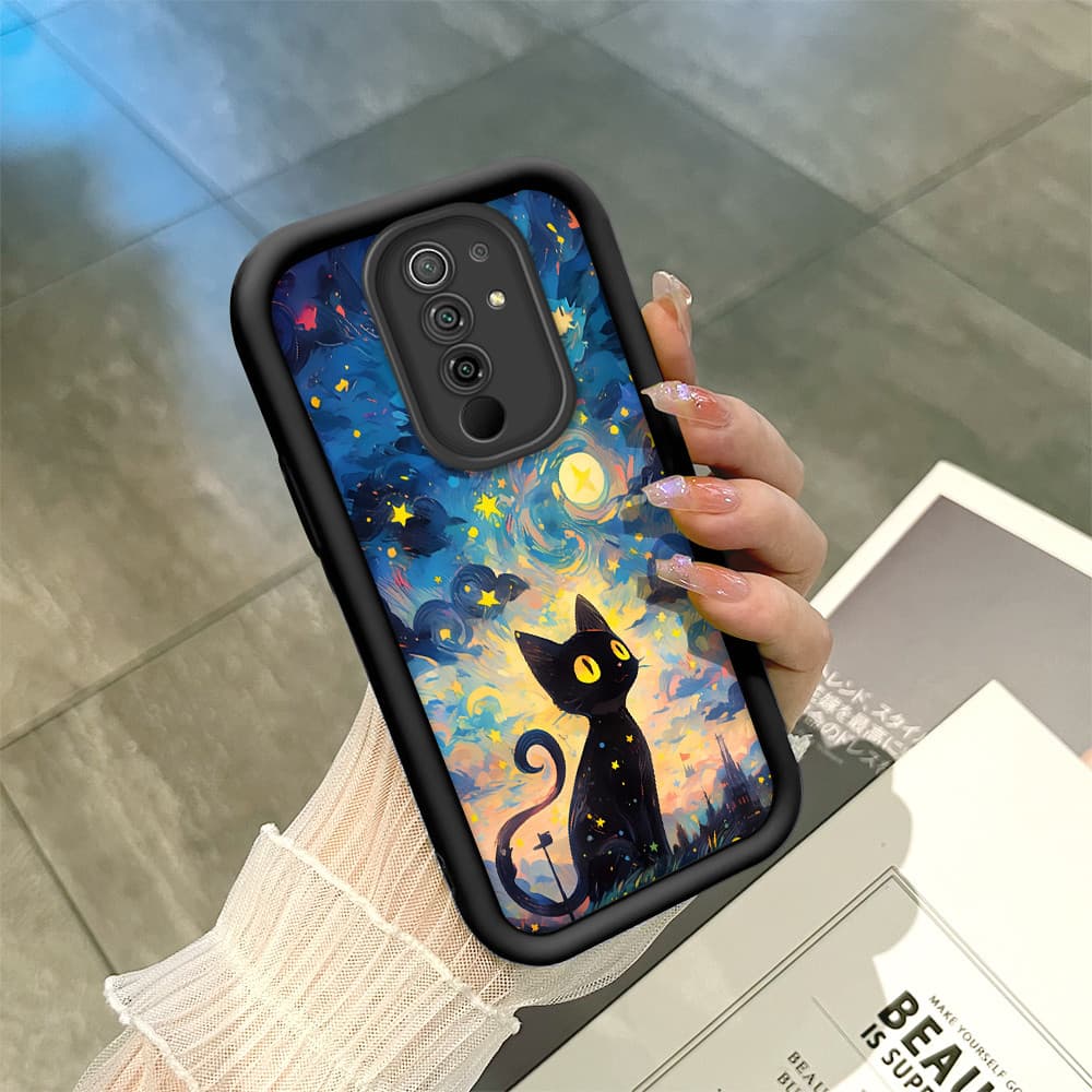 Capa Para Xiaomi Redmi 9 Capinha De Celular Protetora Capinhas Silicone TYB5466