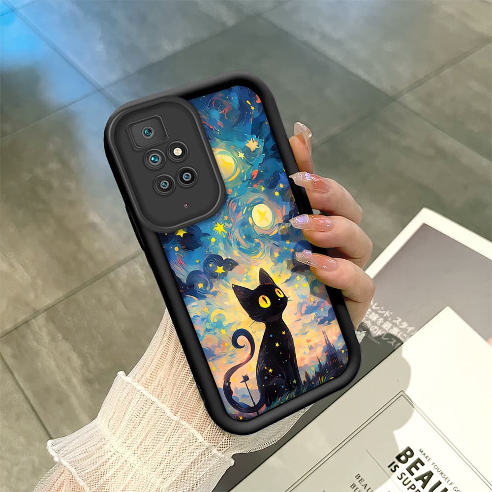 Capa Para Xiaomi Redmi 10 Capinha De Celular Protetora Capinhas Silicone TYB5466