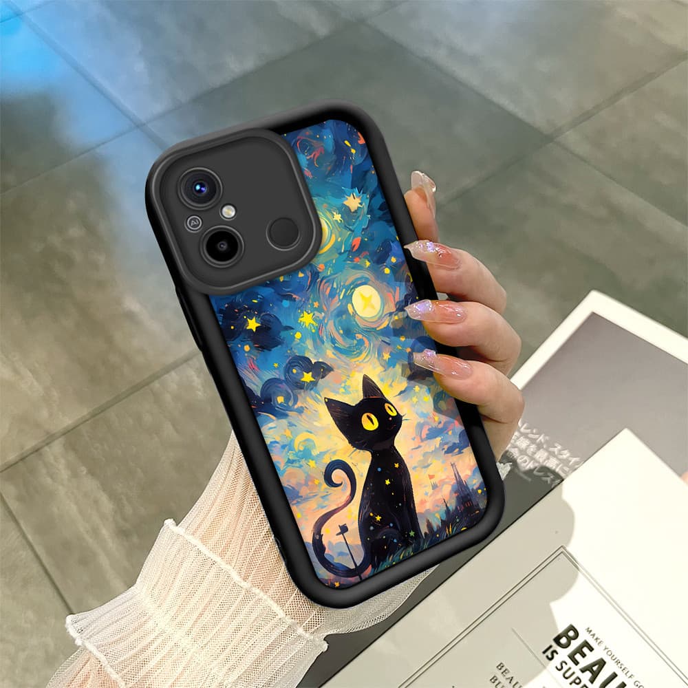Capa Para Xiaomi Redmi 11A 12C Poco C55 Capinha De Celular Protetora Capinhas Silicone TYB5466