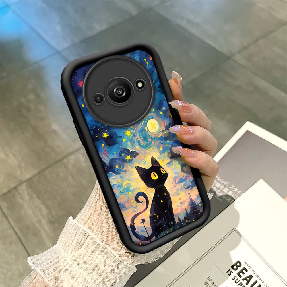 Capa Para Xiaomi Redmi A3 A3X Poco C61 Capinha De Celular Protetora Capinhas Silicone TYB5466