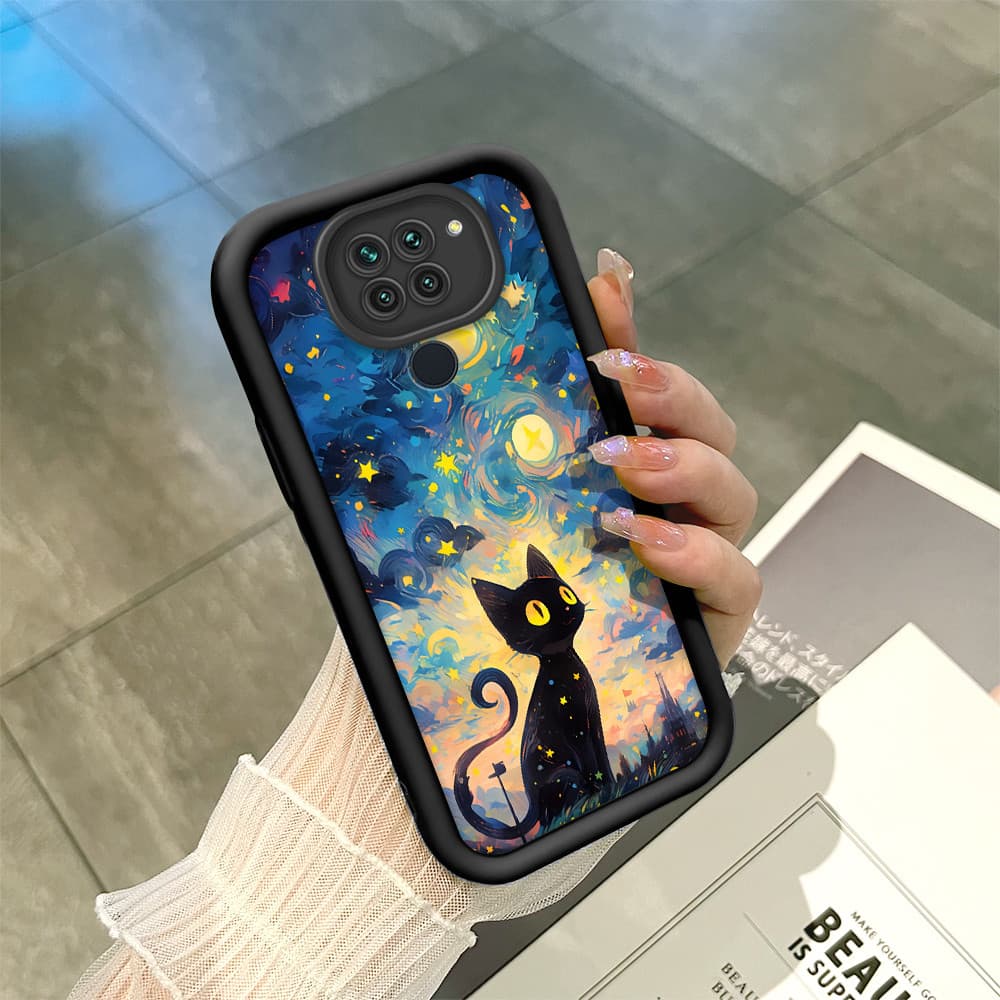 Capa Para Xiaomi Redmi Note 9 Capinha De Celular Protetora Capinhas Silicone TYB5466