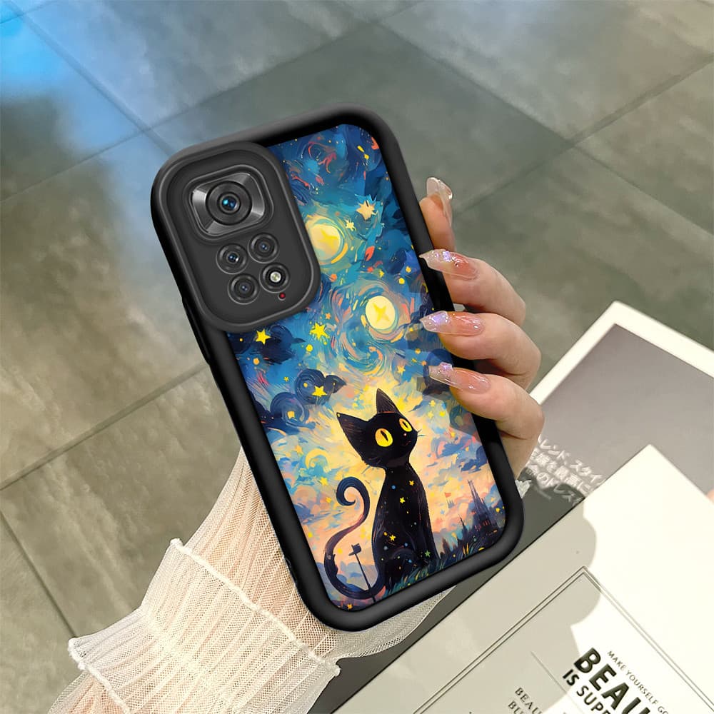 Capa Para Xiaomi Redmi Note 11 11S Capinha De Celular Protetora Capinhas Silicone TYB5466