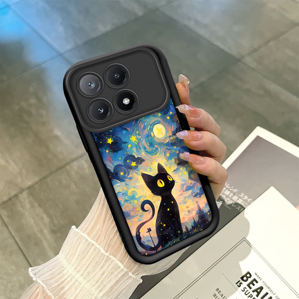 Capa Para Xiaomi Poco X6 Pro 5G Capinha De Celular Protetora Capinhas Silicone TYB5466