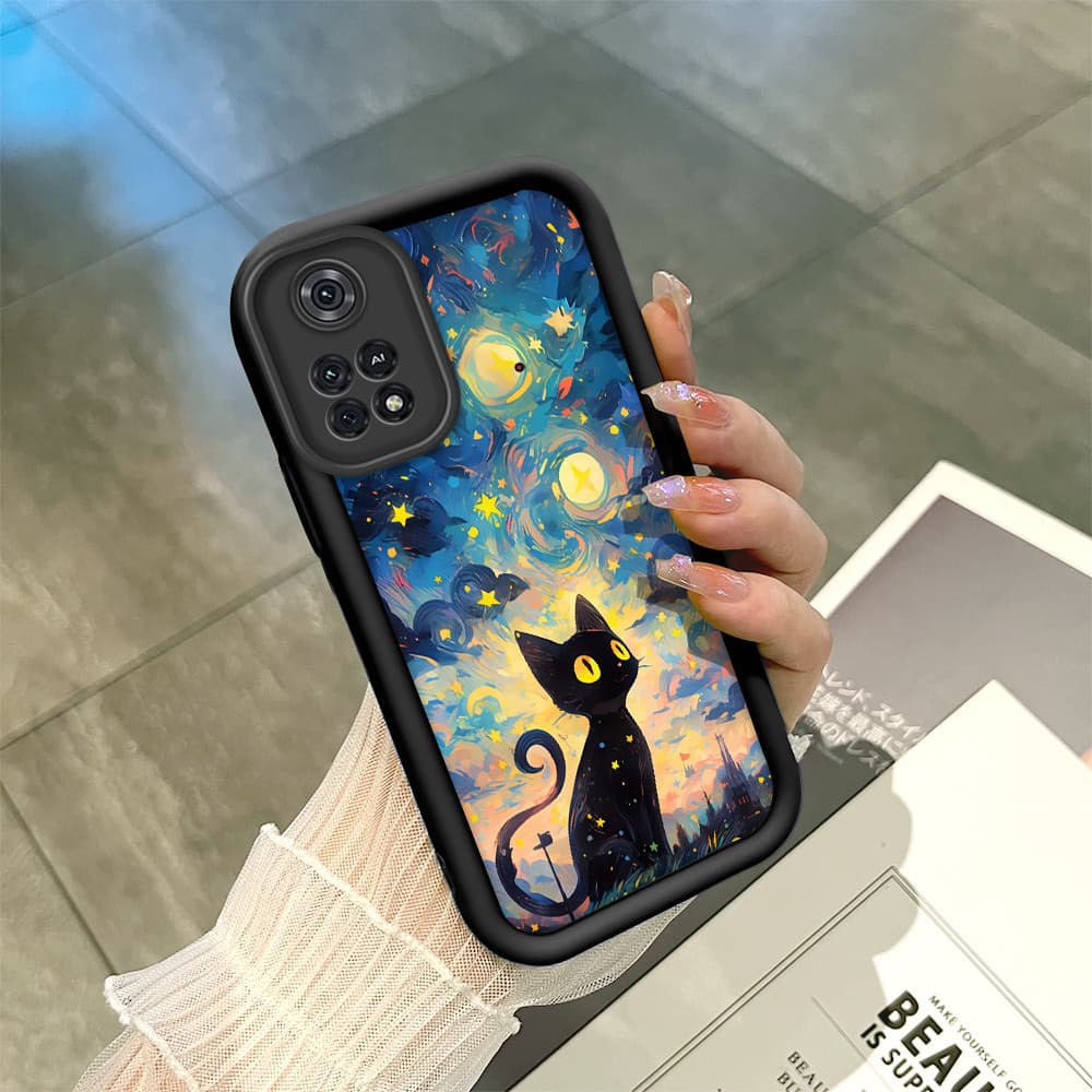 Capa Para Xiaomi Poco M4 Pro 4G Capinha De Celular Protetora Capinhas Silicone TYB5466
