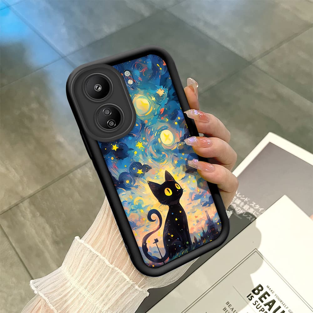 Capa Para Xiaomi Redmi 13C Poco C65 Capinha De Celular Protetora Capinhas Silicone TYB5466