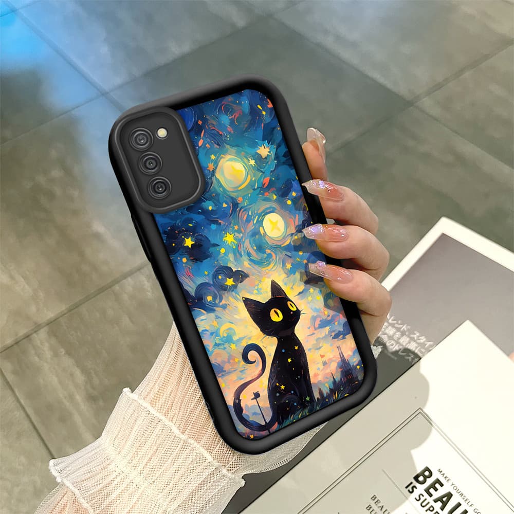 Capa Para Samsung A03S  A02S Capinha De Celular Protetora Capinhas Silicone TYB5466
