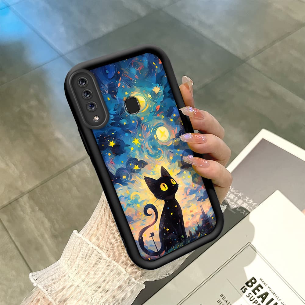 Capa Para Samsung A20S Capinha De Celular Protetora Capinhas Silicone TYB5466