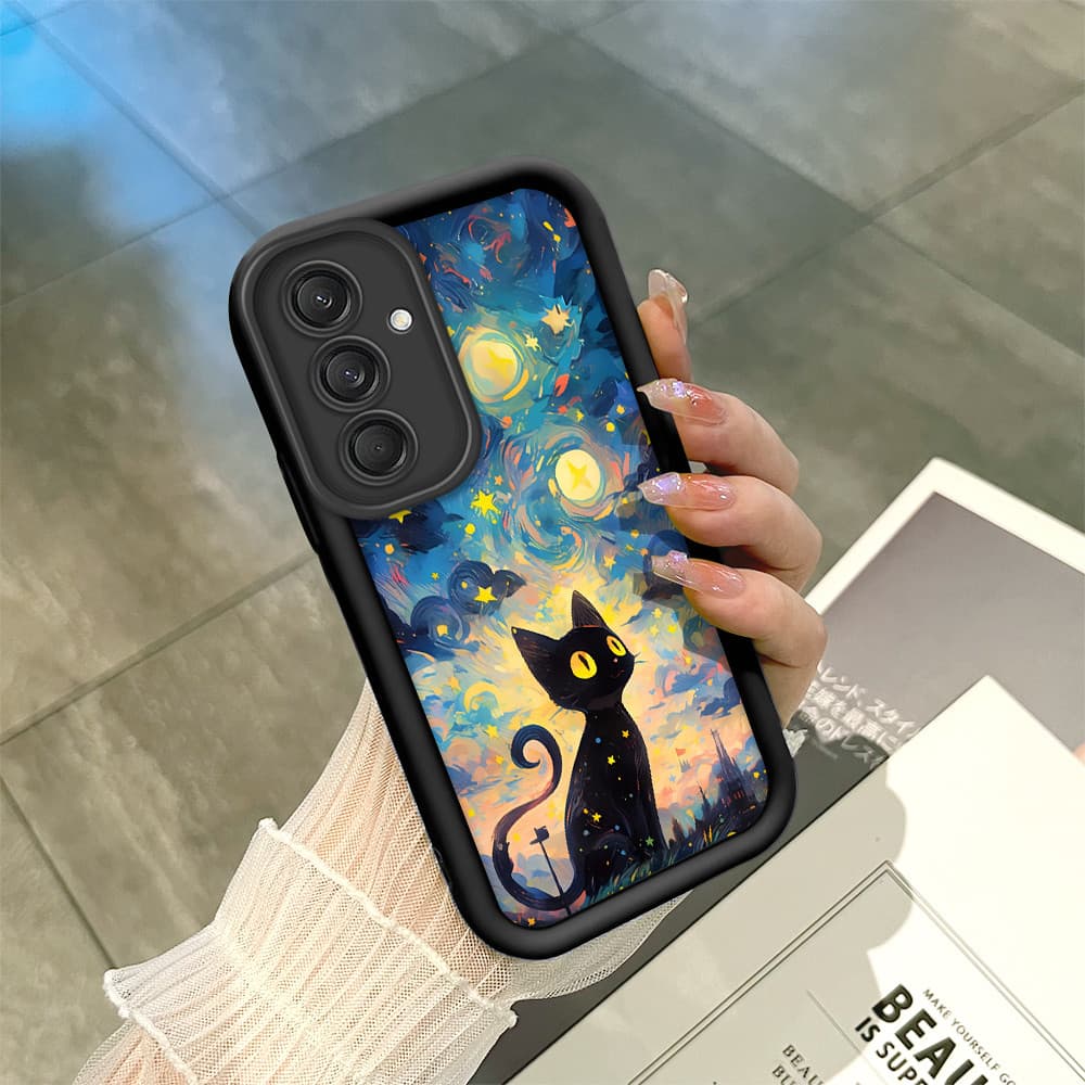Capa Para Samsung M55 5G Capinha De Celular Protetora Capinhas Silicone TYB5466