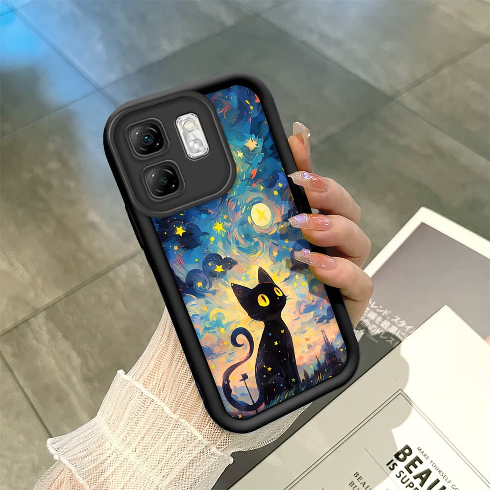 Capa Para Infinix Smart 9 Hot 50i Capinha De Celular Protetora Capinhas Silicone TYB5466